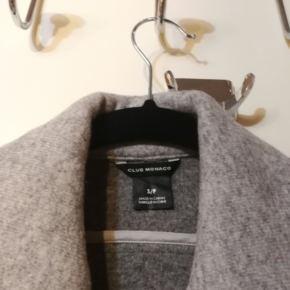 Club Monaco Wool Vest - Picture 5 of 5
